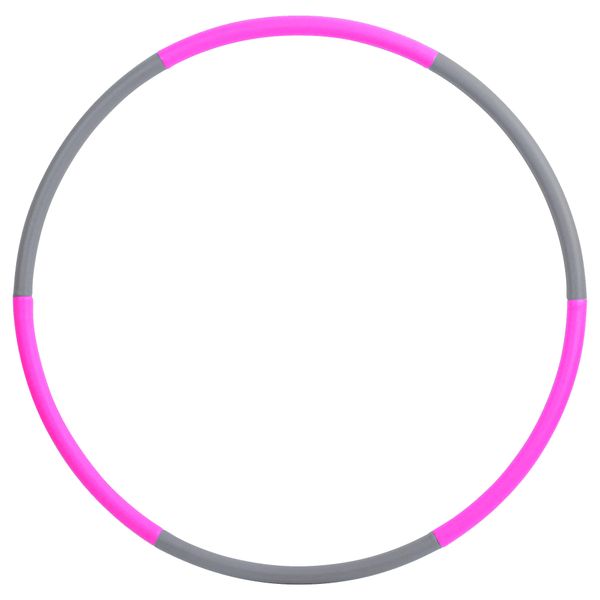 Detachable Hula Hoop Weight Loss Hoop Fitness Hoop for Home Gym Workout