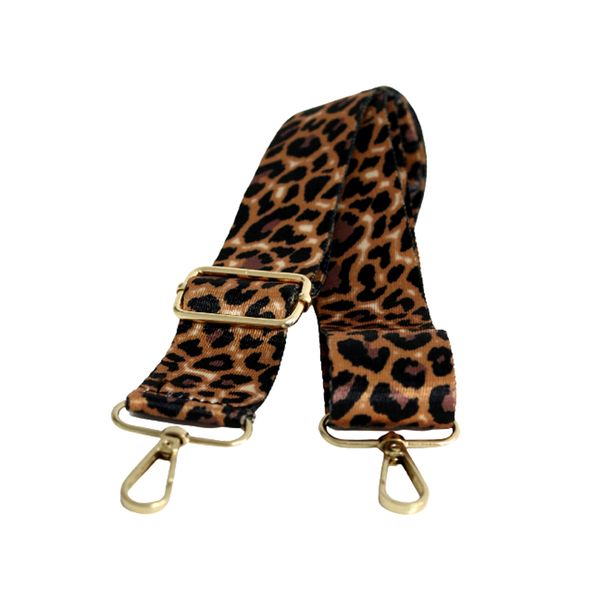 Handbag Shoulder Crossbody Replacement Strap - Leopard Prints