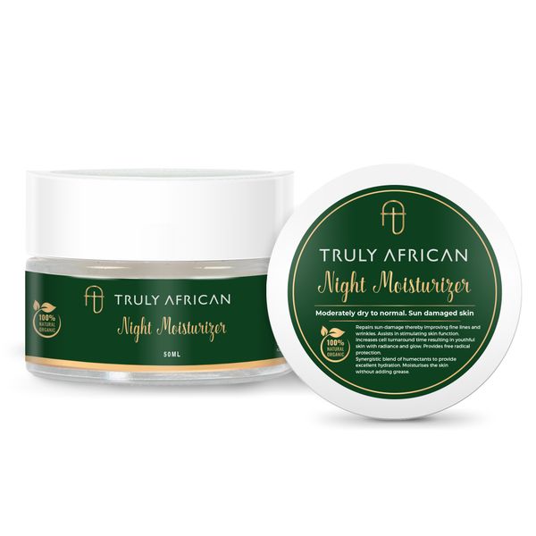 Truly African Night Moisturizer - 50ml