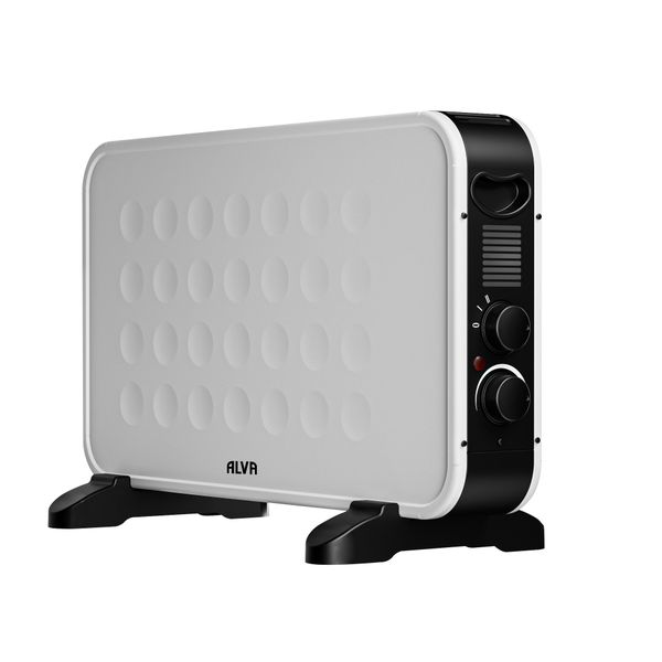ALVA Electric Convection Heater - Dimpled Design | 2000W