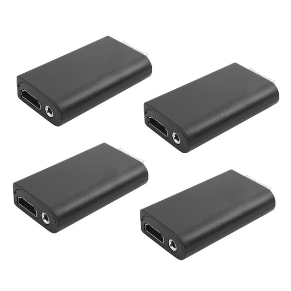 Hdv-G300 Ps2 To Hdmi Audio Video Converter With 3 5Mm Output