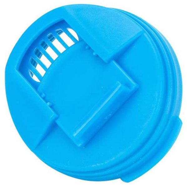 Plastic Canned Drink Lid, Blue, Reusable Soda Can Cover for Drinks