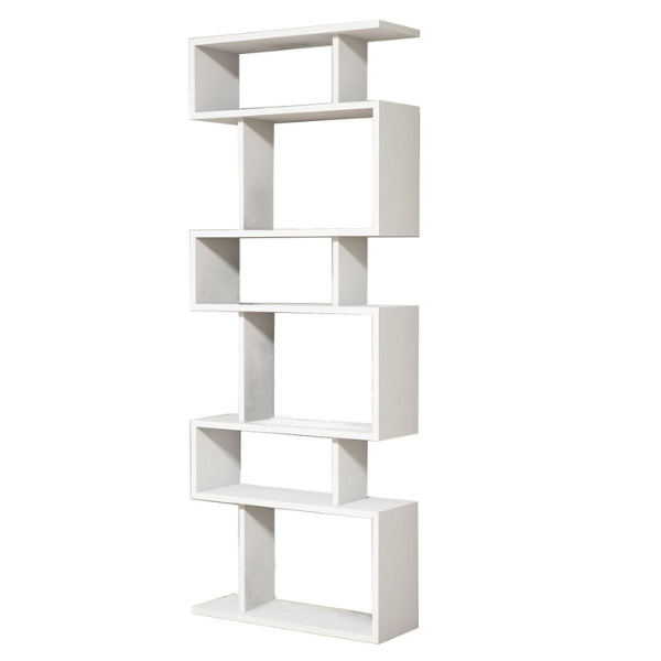 Armoire Decor - Blok Bookcase - White