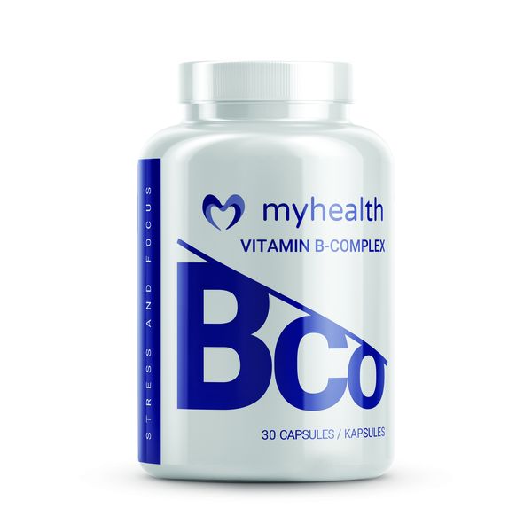 Myhealth Vitamin B Complex Capsules 30`s