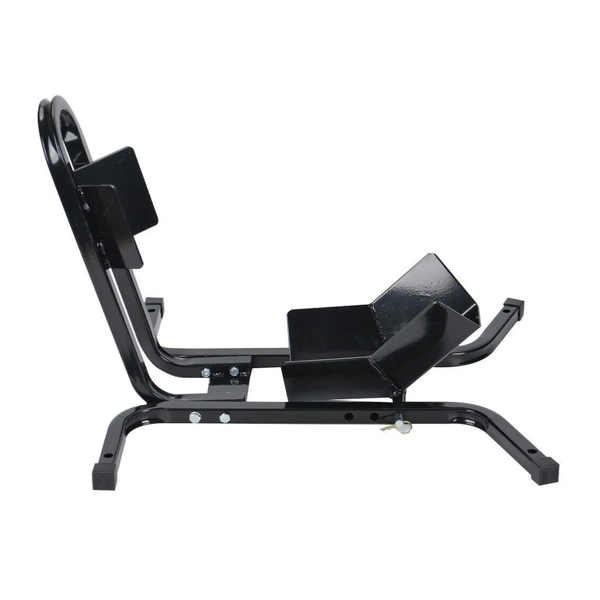 KR Front Wheel Chock / Stand: Storage / Transport / Service (17"/ 19"/ 21")