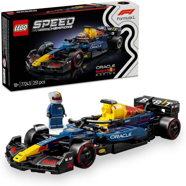 Oracle Red Bull RB20 F1 racing car model from the Extreme Racing series.