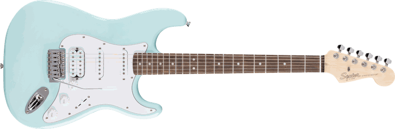 Squier by Fender Debut Collection HSS Stratocaster - Daphne Blue