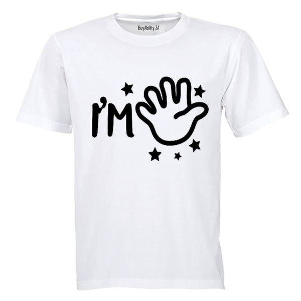 FIVE - Kids T-Shirt