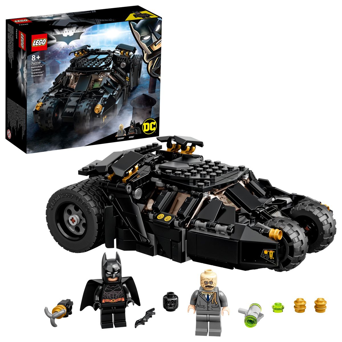 LEGO DC Batman Batmobile Tumbler: Scarecrow Showdown 76239 | Buy Online in  South Africa 
