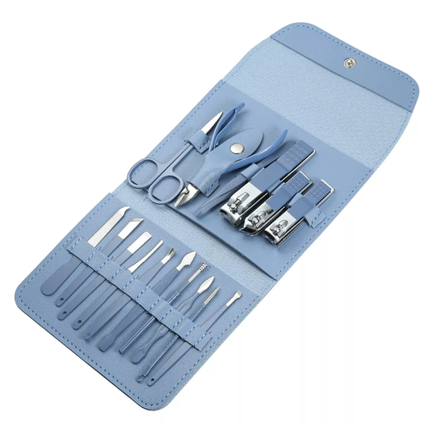 17-Piece Multifunctional Lightweight Nail Care Kit