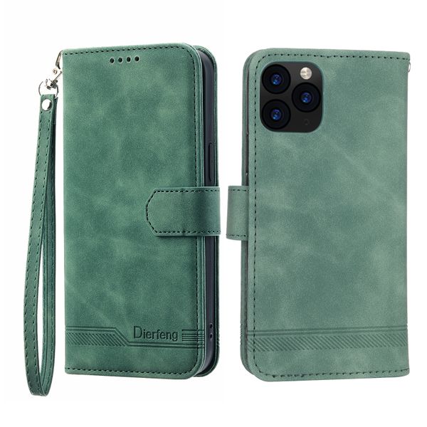 Flip Phone Leather Case Compatible with Apple iPhone 11 Pro