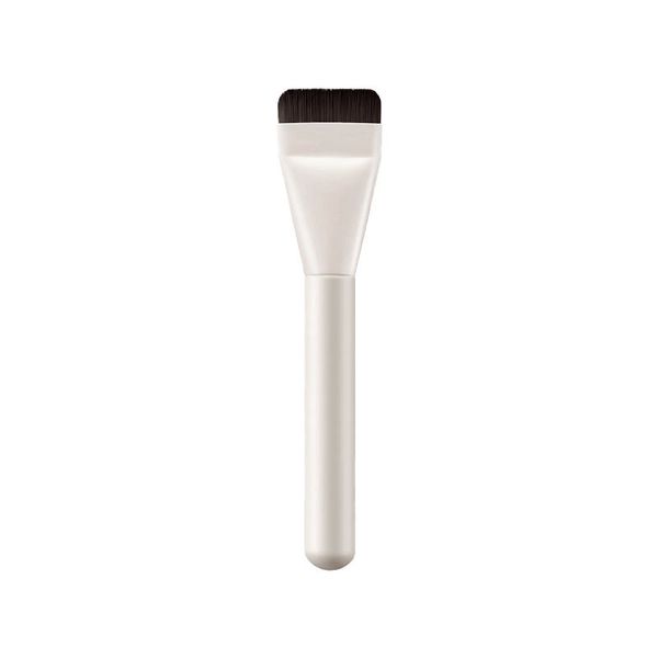 Flat-Head Foundation Brush - White