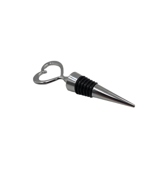 Heart Shaped Wine Stopper