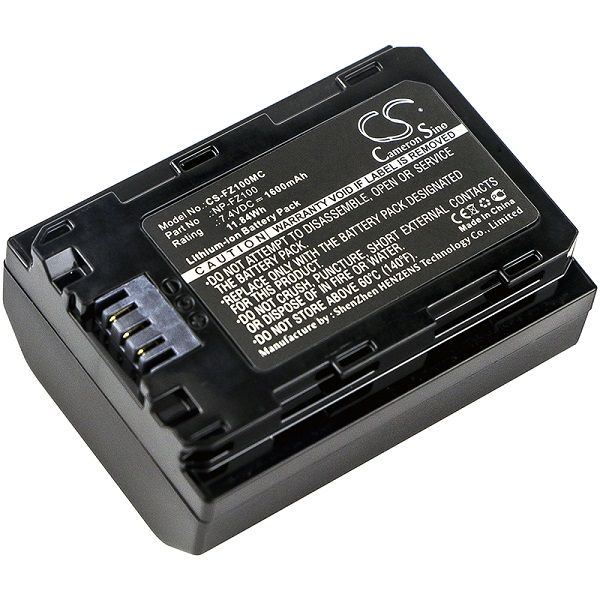 SONY A7 Mark 3;A7R Mark 3;Alpha a7 III replacement battery