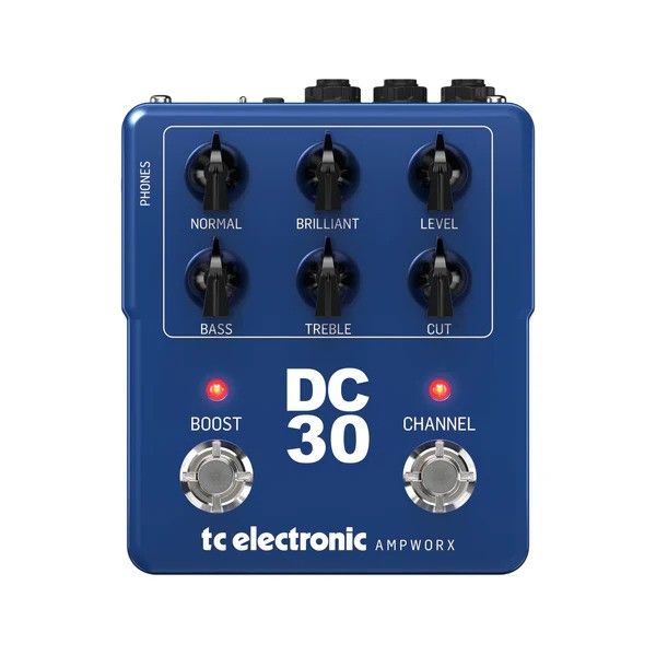 TC Electronic Ampworx DC30 Preamp Pedal