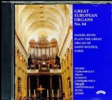 Great European Organs No. 64 (Roth) (CD / Album)