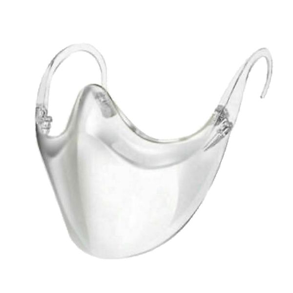 Protective Anti Fog Transparent Face Shield- Reusable Washable-Clarity Mask