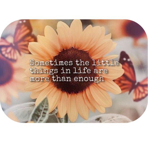 Little things Printed Mouse Pad