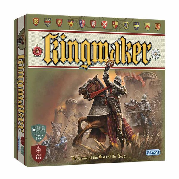 Gibsons Kingmaker: The Royal Re-Launch Board Game