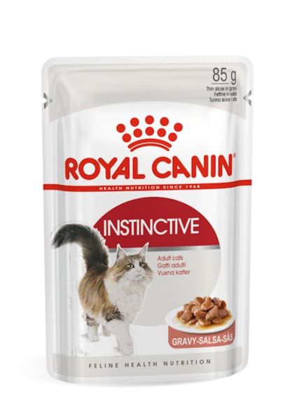 Royal Canin Instinctive Gravy Pouches - 12 x 85g