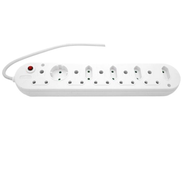Zenith - Multiplug with Cord - (5 x 16amp + 5 x 2-pin)