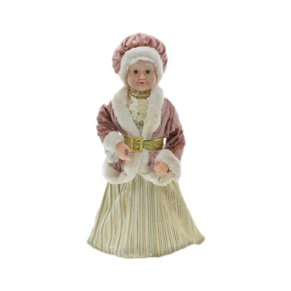 Freestand Grandma Santa Claus Doll
