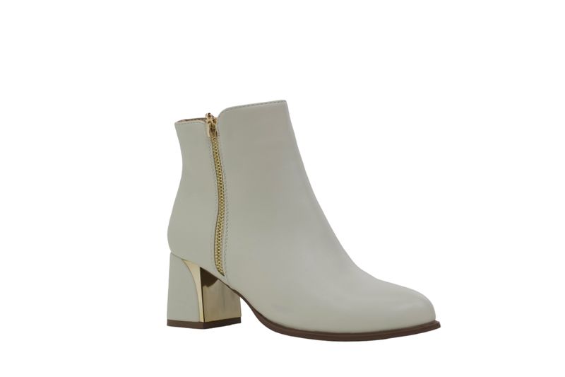 Margo 6cm Heel Side Zip Ankle Boot
