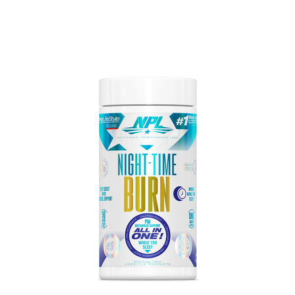 NPL - Night Time Burn - 90 Capsules