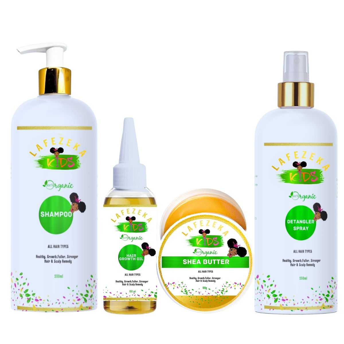 Lafezeka - Kids Hair Growth set
