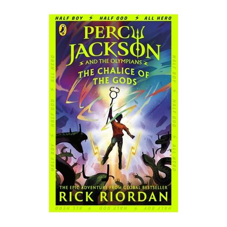 Percy Jackson and the Olympians: The Chalice of the Gods Image