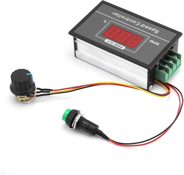 DC Motor Speed Controller, DC 6- 48V 30A PWM DC Motor Speed Controller