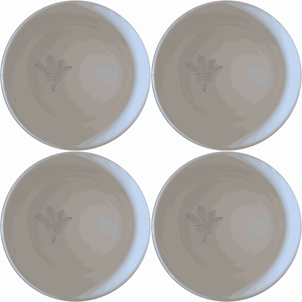 Maximalism Cycads Bowl Set of 4 - Range 2