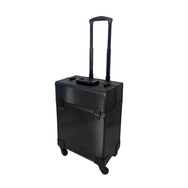 Rolling Make Up Cosmetics Organizer Case