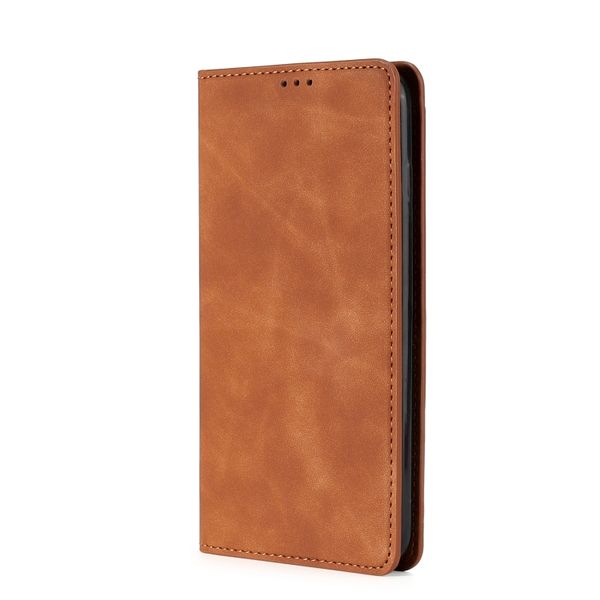 Flip Leather Cover With Two Card Slots For iPhone 14 Series
