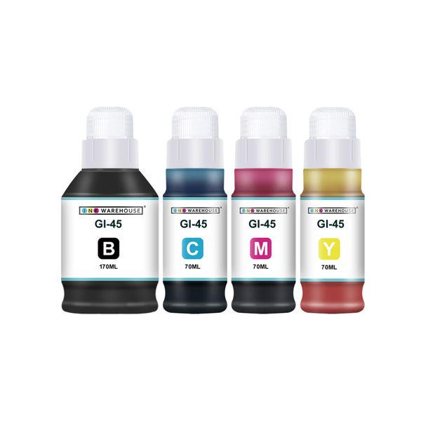 Ink Warehouse Compatible Canon Gi-45XL/45XL Ink Bottle