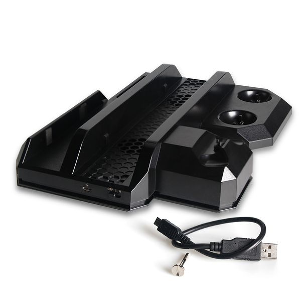 Dobe TP4-888 Multi-Function Cooling Charging Stand for For PS4/SLIM/PRO/VR