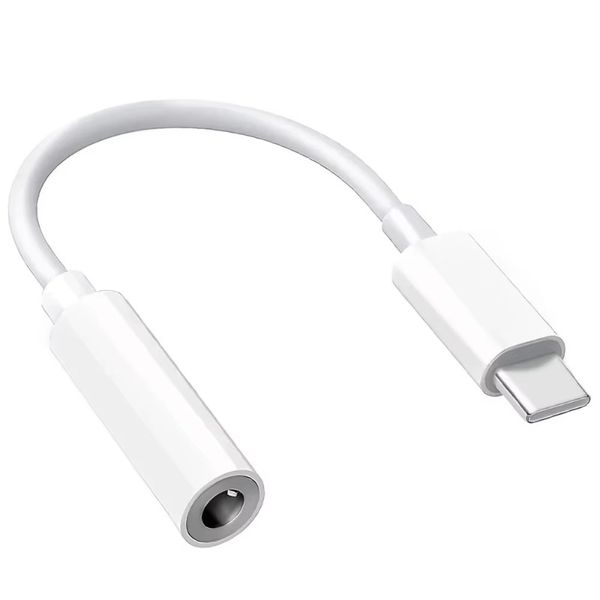 USB C To 3.5mm Aux Adapter Earphone Converter Audio Cables