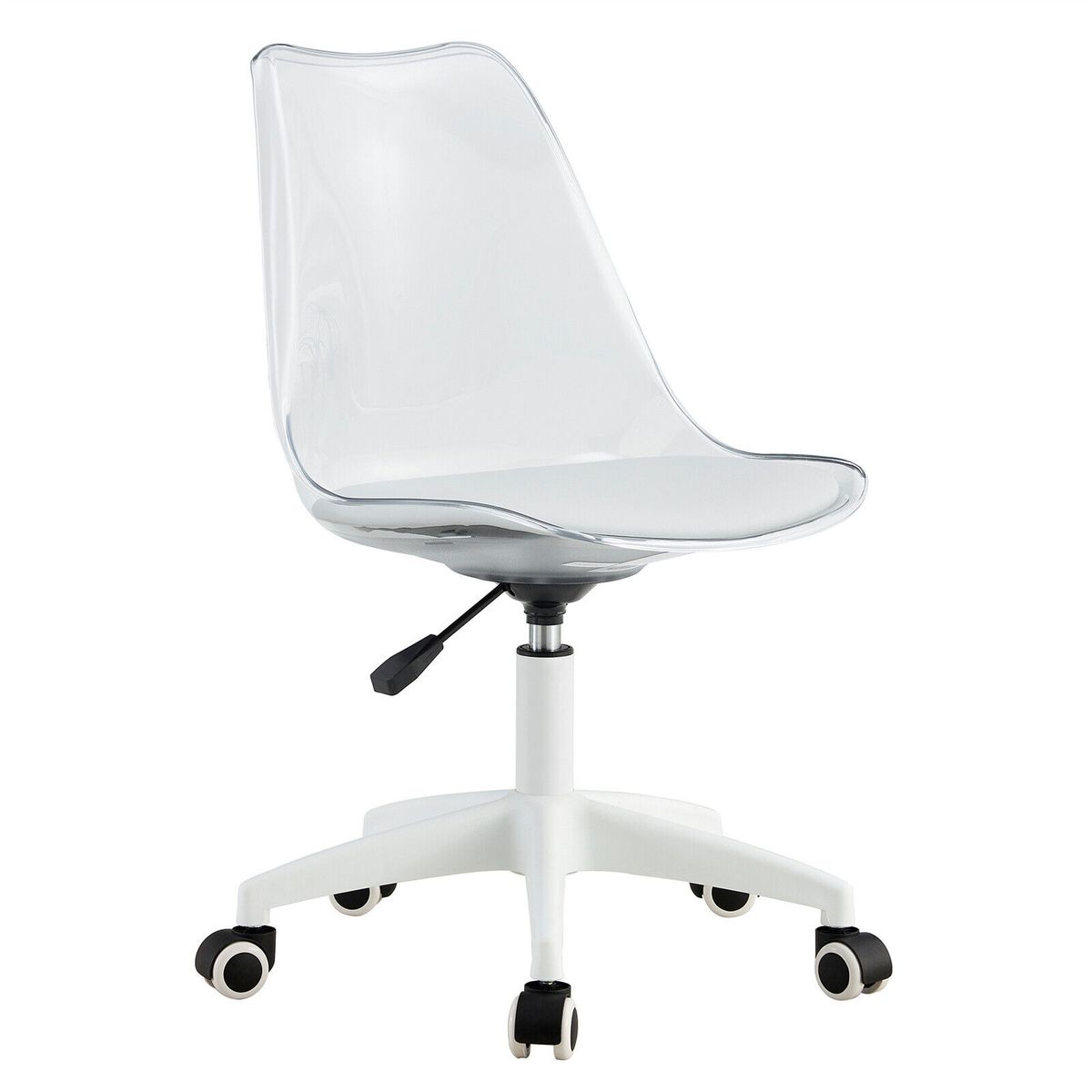 Modern Home Office Desk Chair Swivel Computer Chair With Wheels