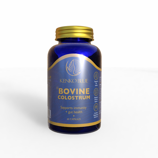 Kenko Blue Bovine Colostrum 60 caps