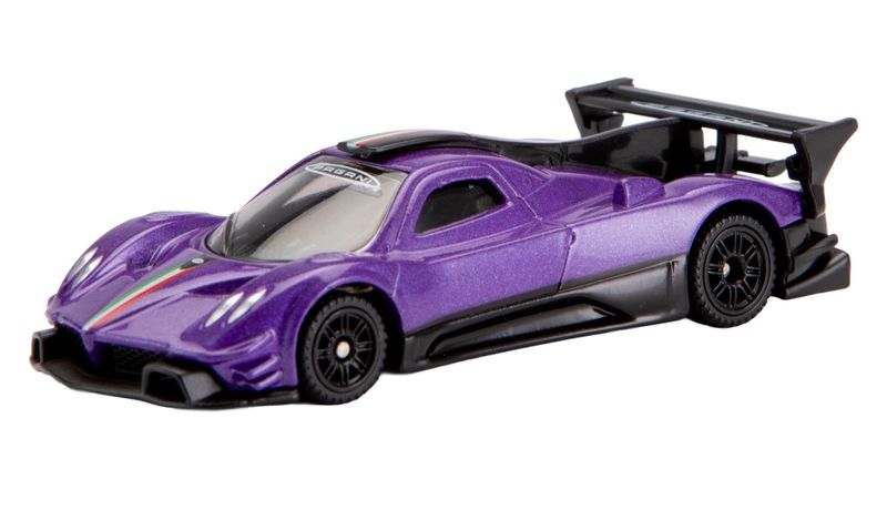 MSZ 1/64 Pagani Zonda Revolucion (7.5cm) - Purple (With Collectors Case)