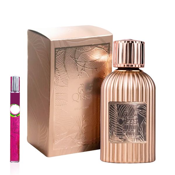 Paris Corner Qissa Delicious Perfume - 100ml EDP 3.4 Fl Oz edp for Womens