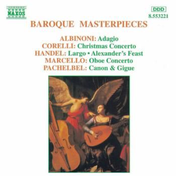 BAROQUE MASTERPIECES (CD / Album)