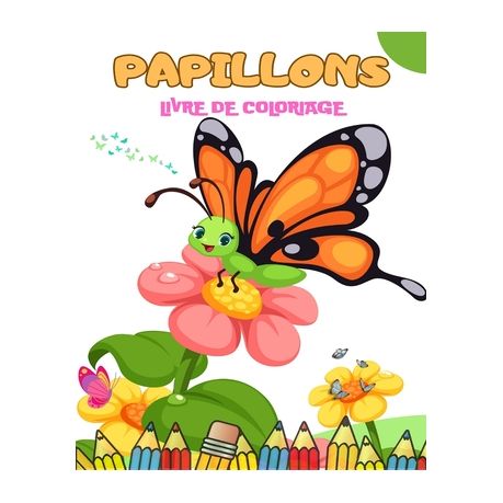 PAPILLONS - COLORIAGES ANTI-STRESS