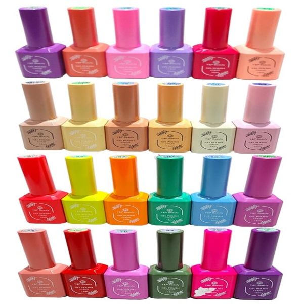 24 Pieces 15ml Gel Nail Polish