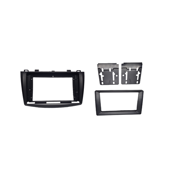 9 inches with 7-inch Trimplate Compatible with Mazda 3 2010-2013 with SWC Canbus &amp;Harness