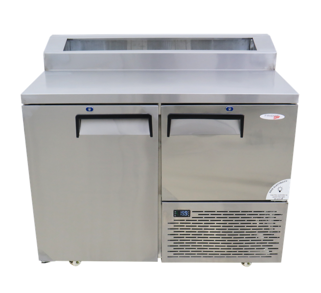 Under-Bar Beverage Cooler - Fridge Star EB1150PS