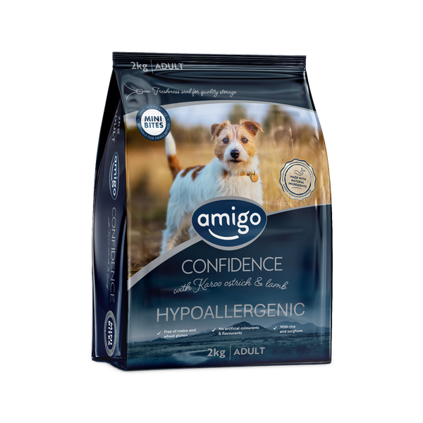 Amigo Pet Food - Confidence - Hypoallergenic - Adult Mini Breeds 2kg