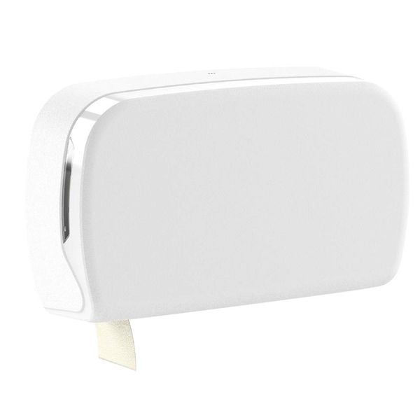 Maxi Dual Roll Toilet Tissue Dispenser