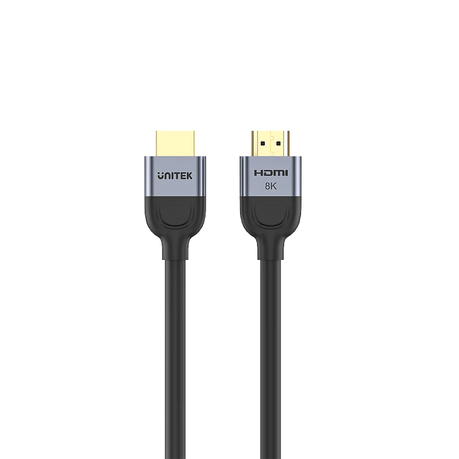 UNITEK Gaming 8K@60Hz HDMI 2.1 Cable 2M Image