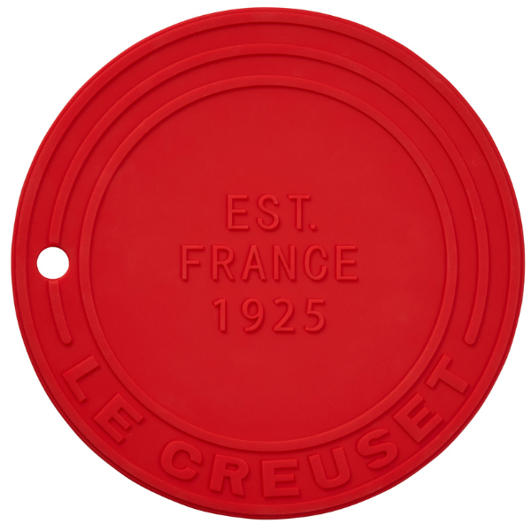 Le Creuset Silicone Trivet 20cm - Est 1925
